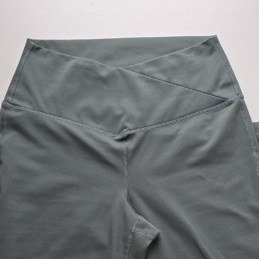 Yogalicious Lux Forest Green Leggings